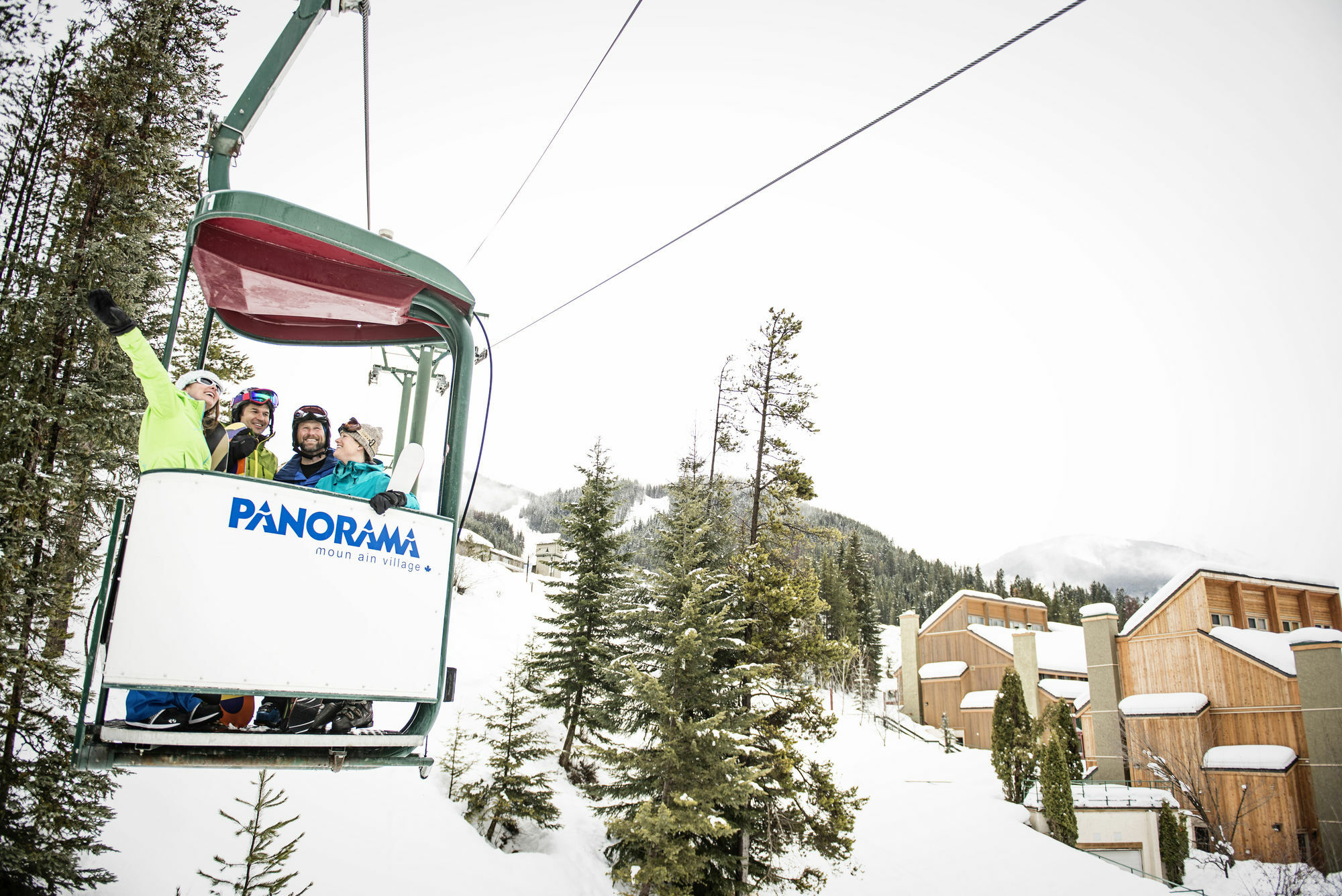 Panorama Mountain Resort - Pine Inn Exterior foto